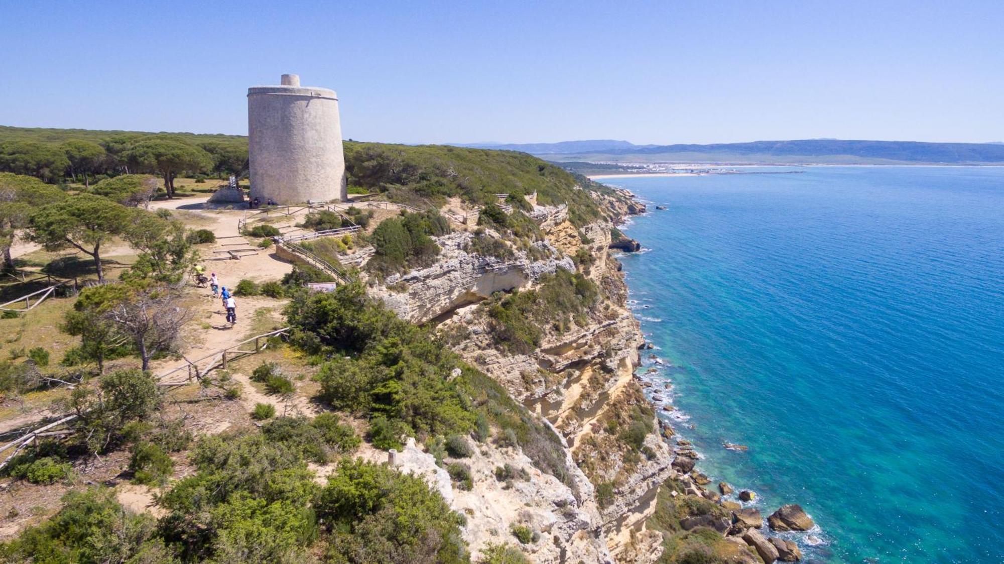 Casa Ad Mare Trafalgar Los Canos De Meca Kültér fotó
